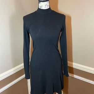 Black American apparel body con dress